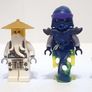 Lego Ninjago 70734: Master Wu Dragon (2015) 100% Complete (NO BOX) Image 2