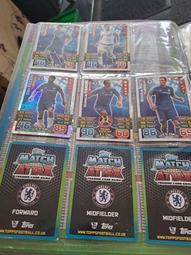 Match attax 2015