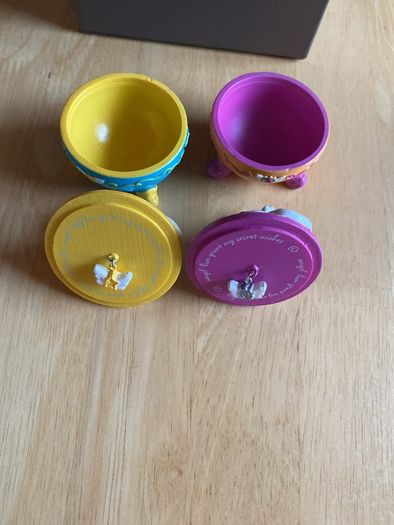 Trinket boxes / Claire's x2