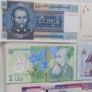 Lot of 8 World Banknotes.Uncirculated.No 9.Crisp,clean,bright. Image 3