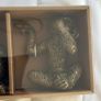 Decorative Three Monkey Ornaments Brass Look Image 6