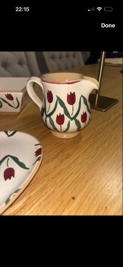 Nicholas Mosse Red Tulip Milk Jug