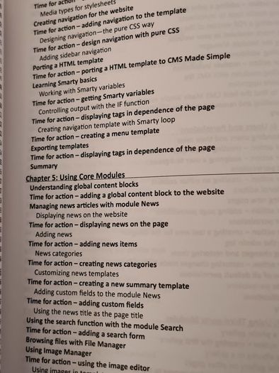 C M S Made Simple 1.6. Creat A Fully  Functional & Professional  Website Using C M S Made Simple 2.6