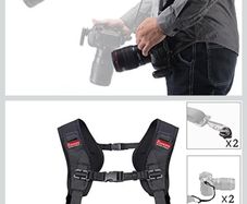 Double camera harness