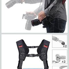 Double camera harness