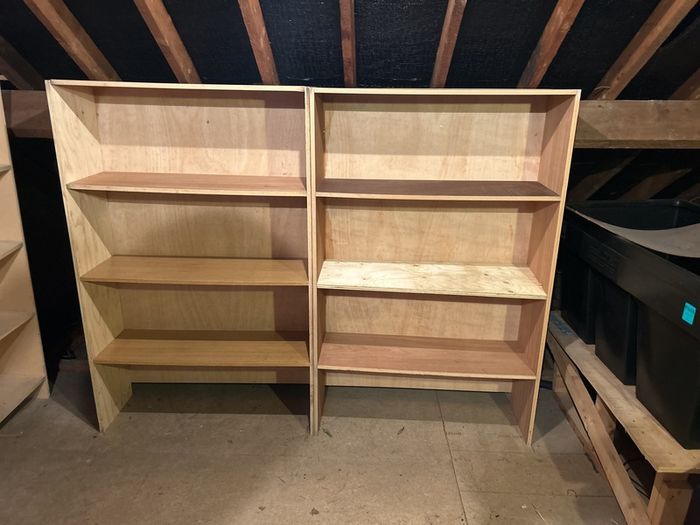 Attic 8 units Shelf storage