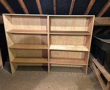 Attic 8 units Shelf storage