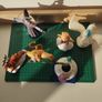 Vintage McDonalds & Burger King Toy Lot Image 4