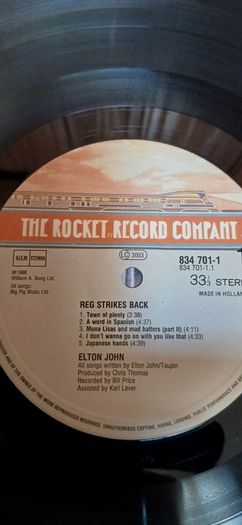 Elton John LP Collection