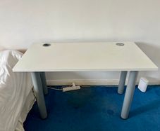 White Office / Gaming Desk