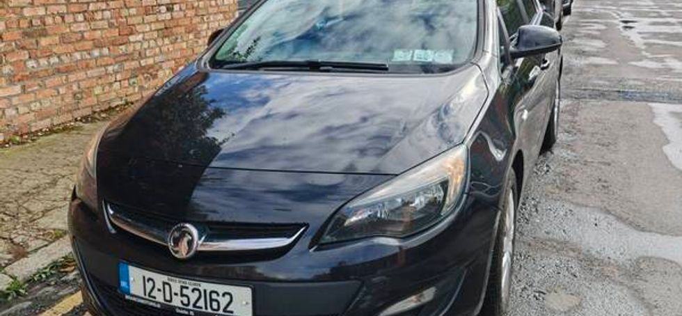 2012 Vauxhall Astra