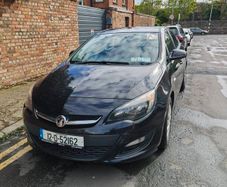 2012 Vauxhall Astra