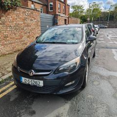 2012 Vauxhall Astra