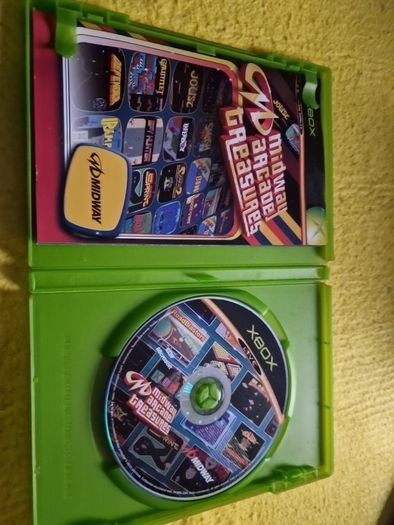 Midway Arcade Treasures Xbox Original Games Original