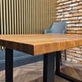 Wooden dining table Image 6