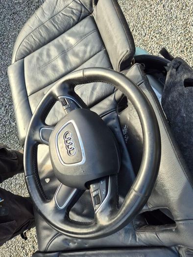 Audi multifunction, leather steering wheel , came of A6 13@ OCG