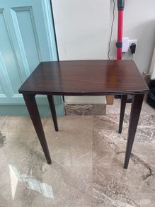 solid side table