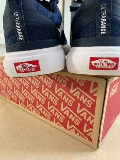 Vans Ultrarange Navy 8uk
