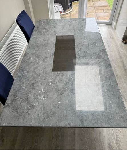 Marble Dining Table & Chairs