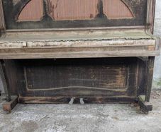 old piano