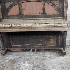 old piano
