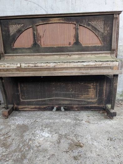 old piano