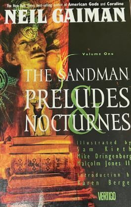 The Sandman Vol. 1: Preludes and Nocturnes -1993- Paperback Graphic Novel