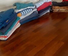 Boys baby clothing bundle