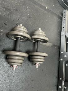 Hit Fitness 50KG Hammertone Dumbell Set