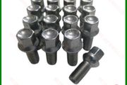 16 x New Wheel Bolts (28mm) Audi, Volkswagen, Seat, Skoda (S + SB) Delivery