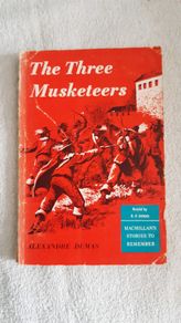 The Three Musketeers by Alexander Dumas