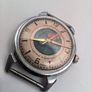 Vintage Soviet Sputnik Watch c.1959 Serviced Unique Ruby Satellite Seconds Image 9