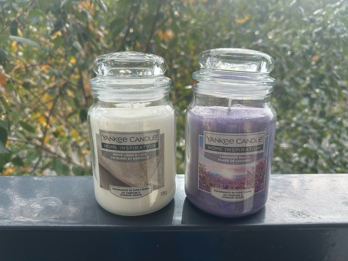 Yankee candle big Jar 538gm