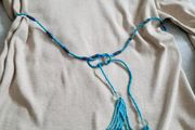 Ceramic stone belt/necklace