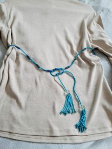 Ceramic stone belt/necklace