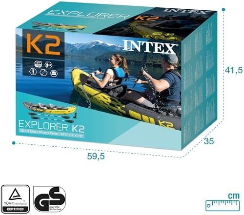2-Person Inflatable Kayak