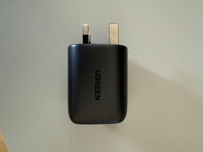UGREEN Nexode 65W GaN USB-C Charger - 3 Ports, Foldable Plug - MacBook / Laptop / iPhone + All cables (USB A, C)