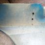 Fiat Coupe 175,front Drivers Wing/fender Sprint Blue Image 6