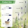 3 in 1 Patio Weed Remover Tool with adjustable Handle Image 3