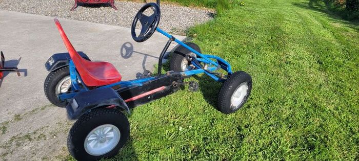 large Berg kart with extra seat