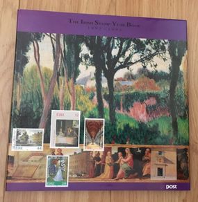 1992/93 Ireland The Irish Stamp Year Book