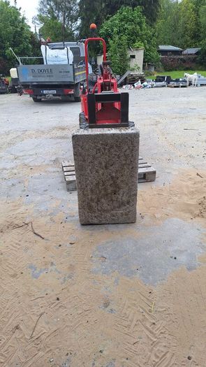 granite blocks and boulders
