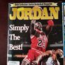 Pair of Vintage 1997 Men's Fitness Magazine with Michael Jordan Image 3
