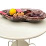 ceramic mid century platters Image 6