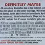 Trilogy Movie RomCom Boxset (Bridget Jones's Diary, Definitely, Maybe, Love Actually [Movie DVD] Image 7