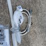 Triton Mira Shower head and wall arm. Image 2