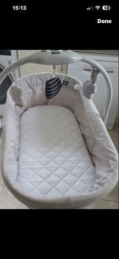 Chicco baby 4 in 1 crib