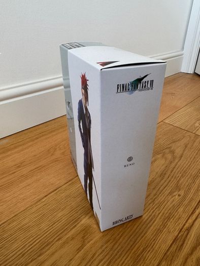 Full Collection of Final Fantasy VII action figures by Square Enix