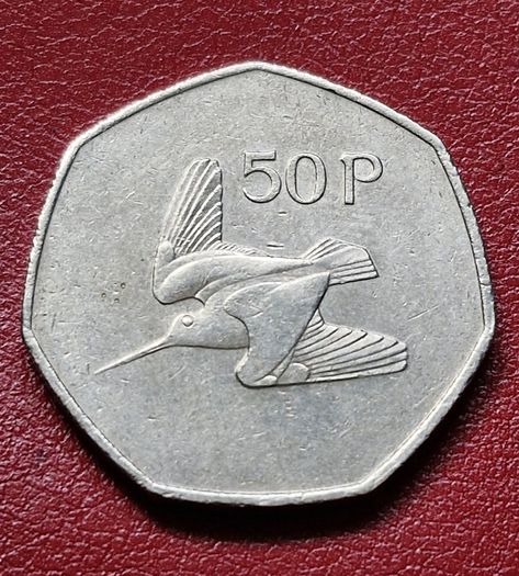 1996  Ireland  50 Pence