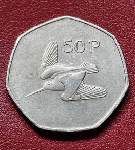 1996  Ireland  50 Pence